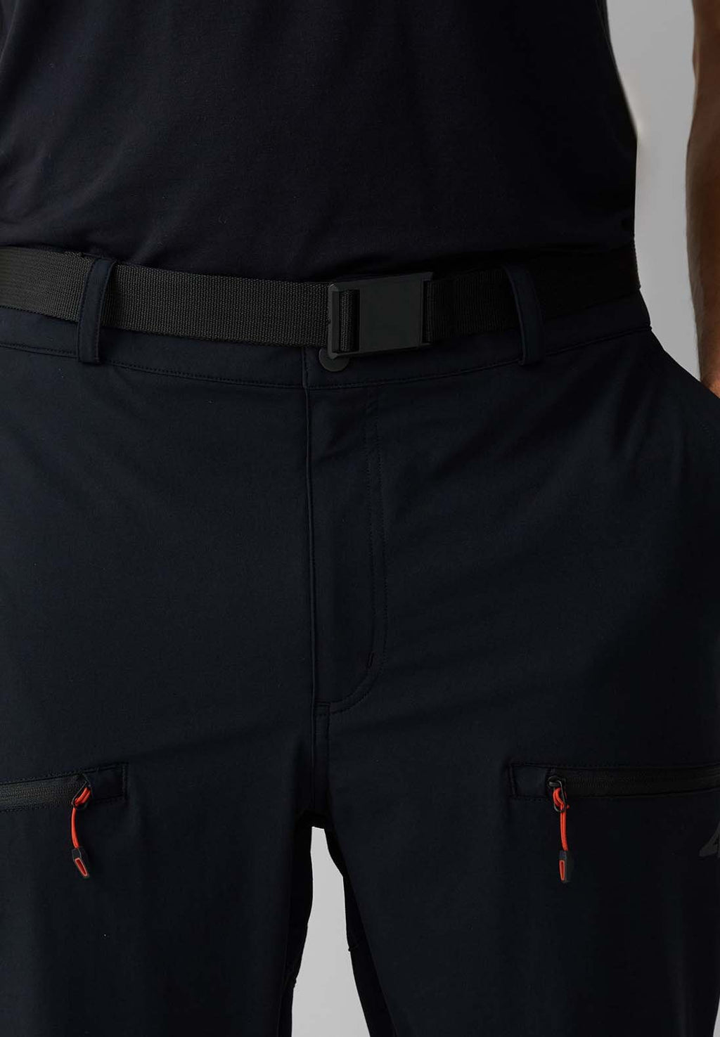 4F4F SPODNIE TREKKINGOWE SZYBKOSCHNĄCE MĘSKIE - Outdoor-Hose