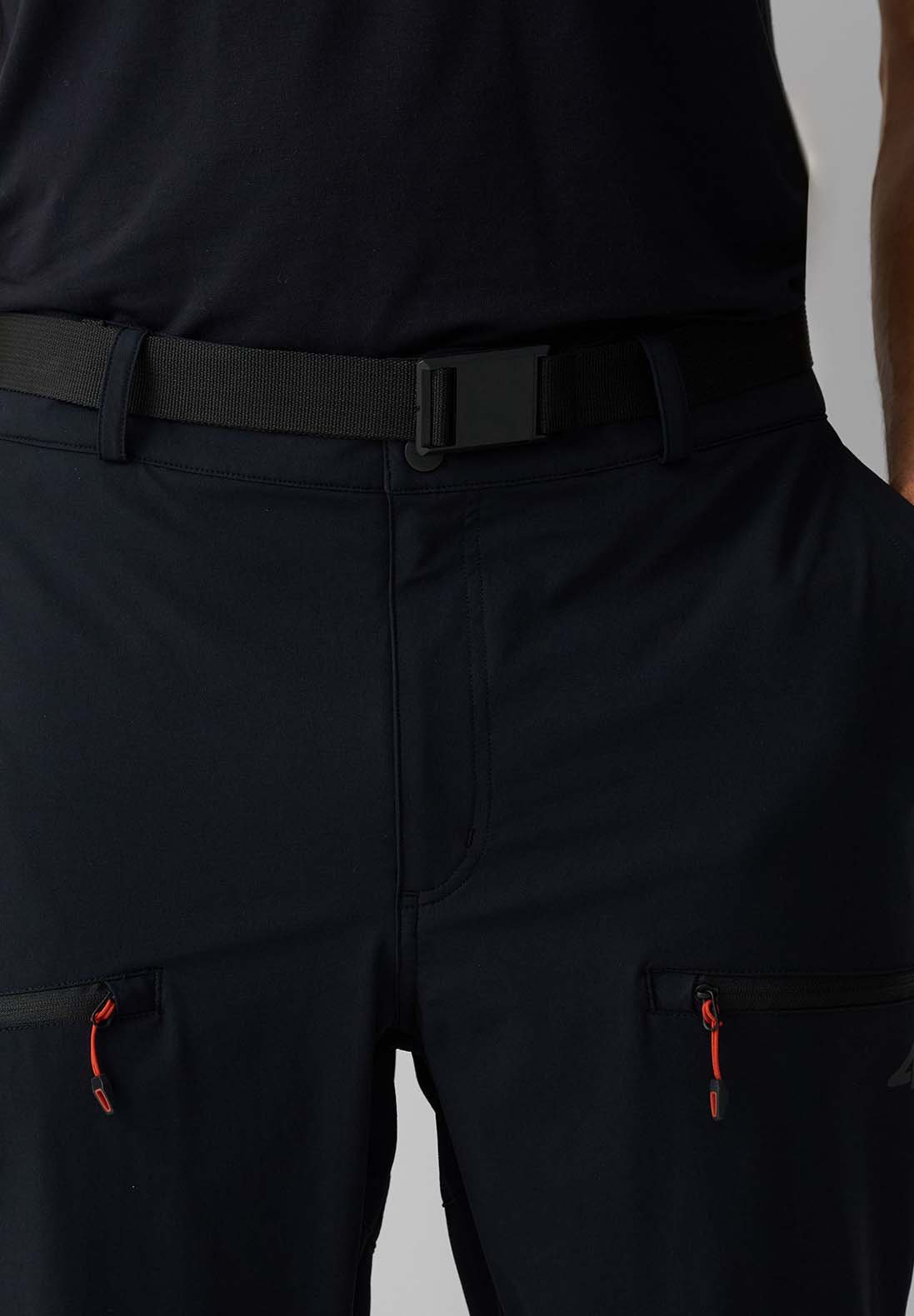 4F4F SPODNIE TREKKINGOWE SZYBKOSCHNĄCE MĘSKIE - Outdoor-Hose