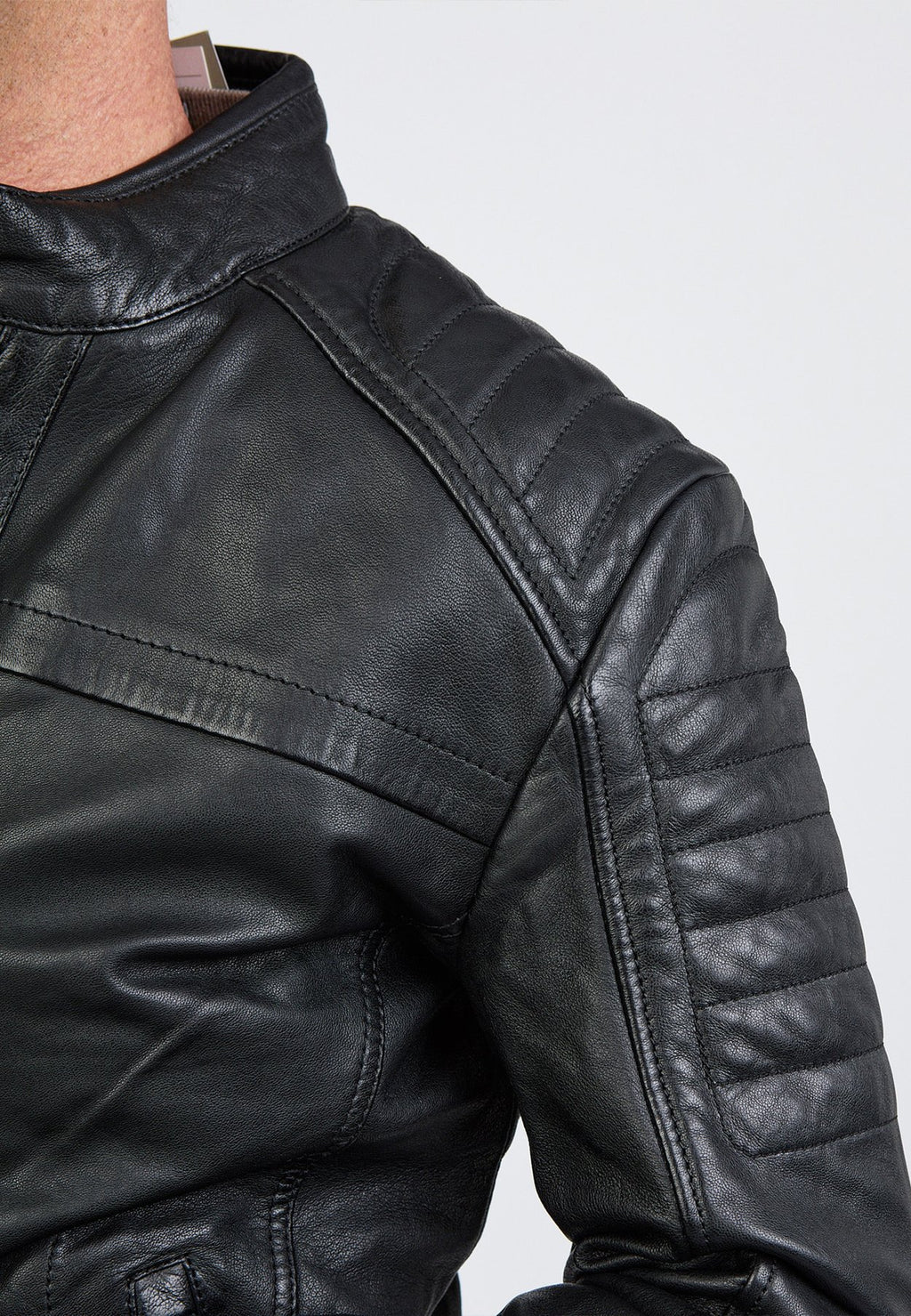 JCCMIT HANDYTASCHE - Lederjacke