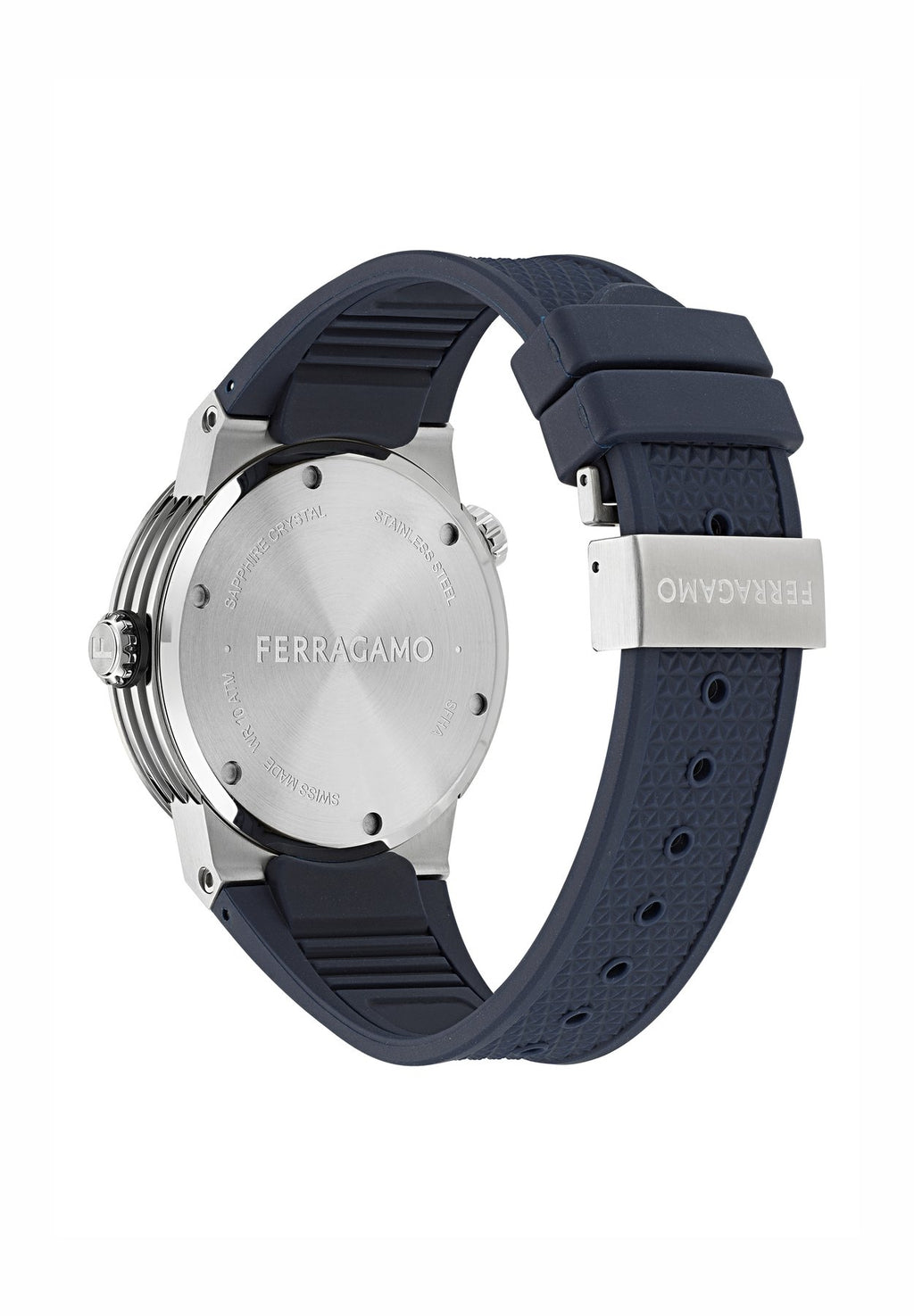 FERRAGAMOF-80 GMT WORLDTIME - Uhr