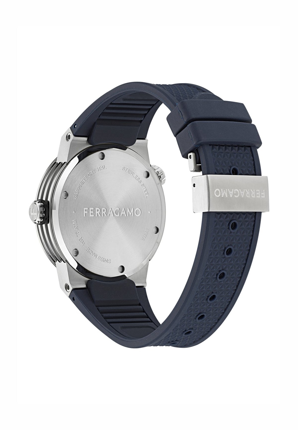 FERRAGAMOF-80 GMT WORLDTIME - Uhr