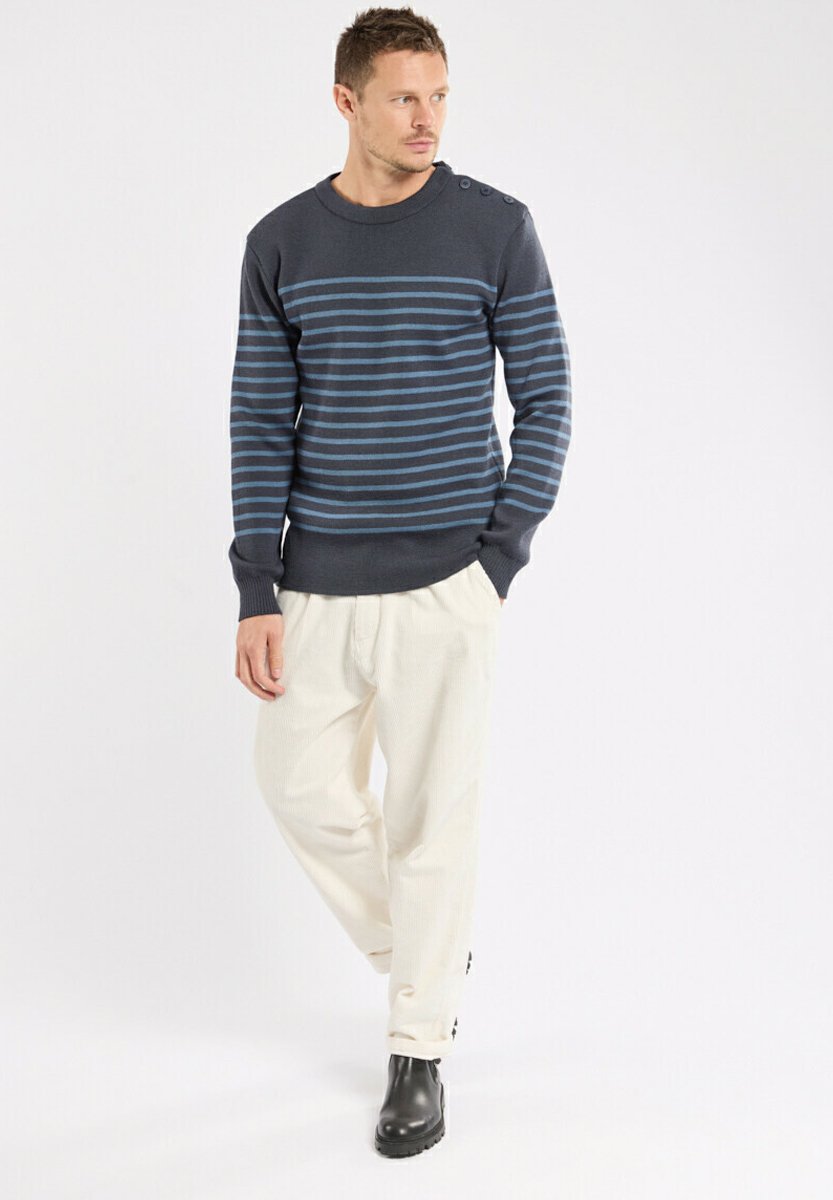 Armor luxMOLENE MARINE-PULLOVER - Strickpullover