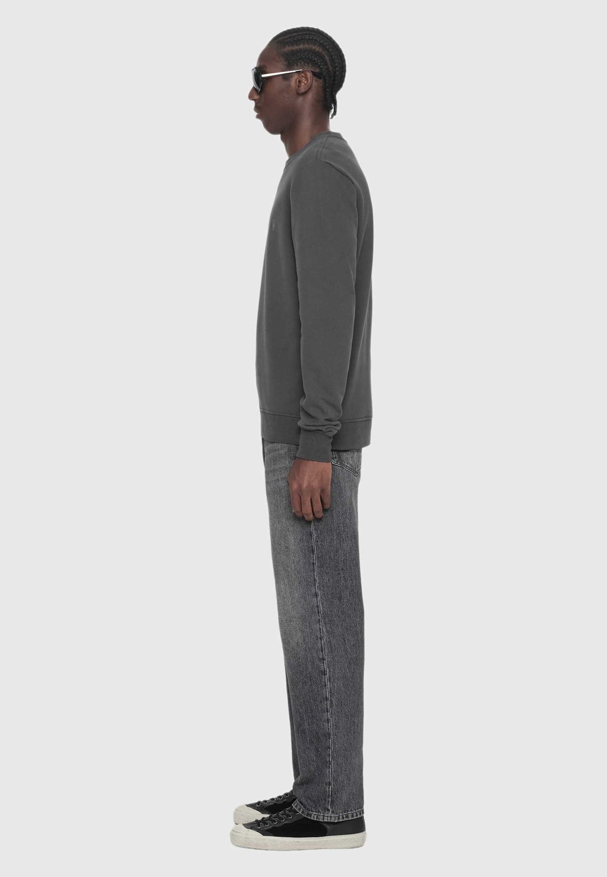 AllSaintsRAVEN CREW - Sweatshirt