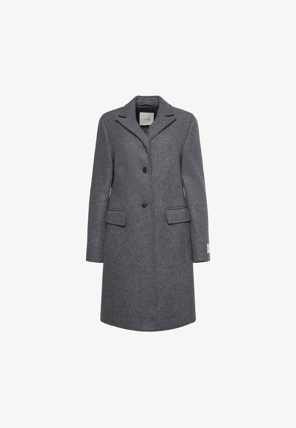 Calvin KleinCLASSIC TAILORED WOOL BLEND COAT - Klassischer Mantel