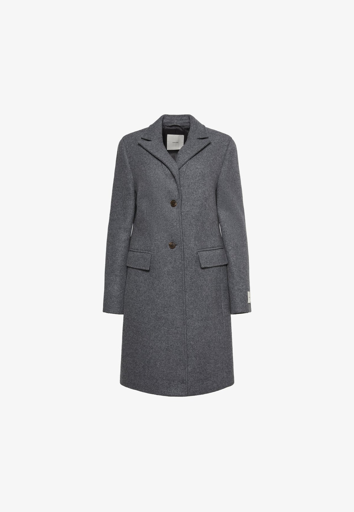 Calvin KleinCLASSIC TAILORED WOOL BLEND COAT - Klassischer Mantel