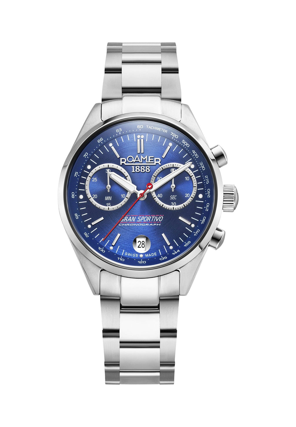 RoamerGRAN SPORTIVO SWISS MADE - Chronograph
