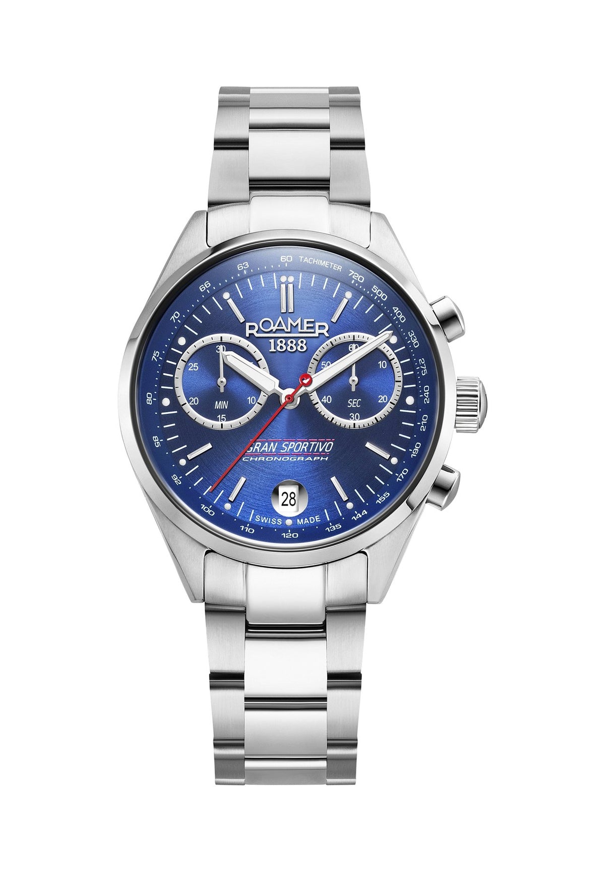 RoamerGRAN SPORTIVO SWISS MADE - Chronograph