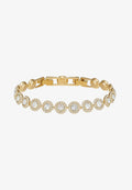 SwarovskiUNA ANGELIC TENNIS BRACELET ROUND CUT PAVÉ MEDIUM - Armband