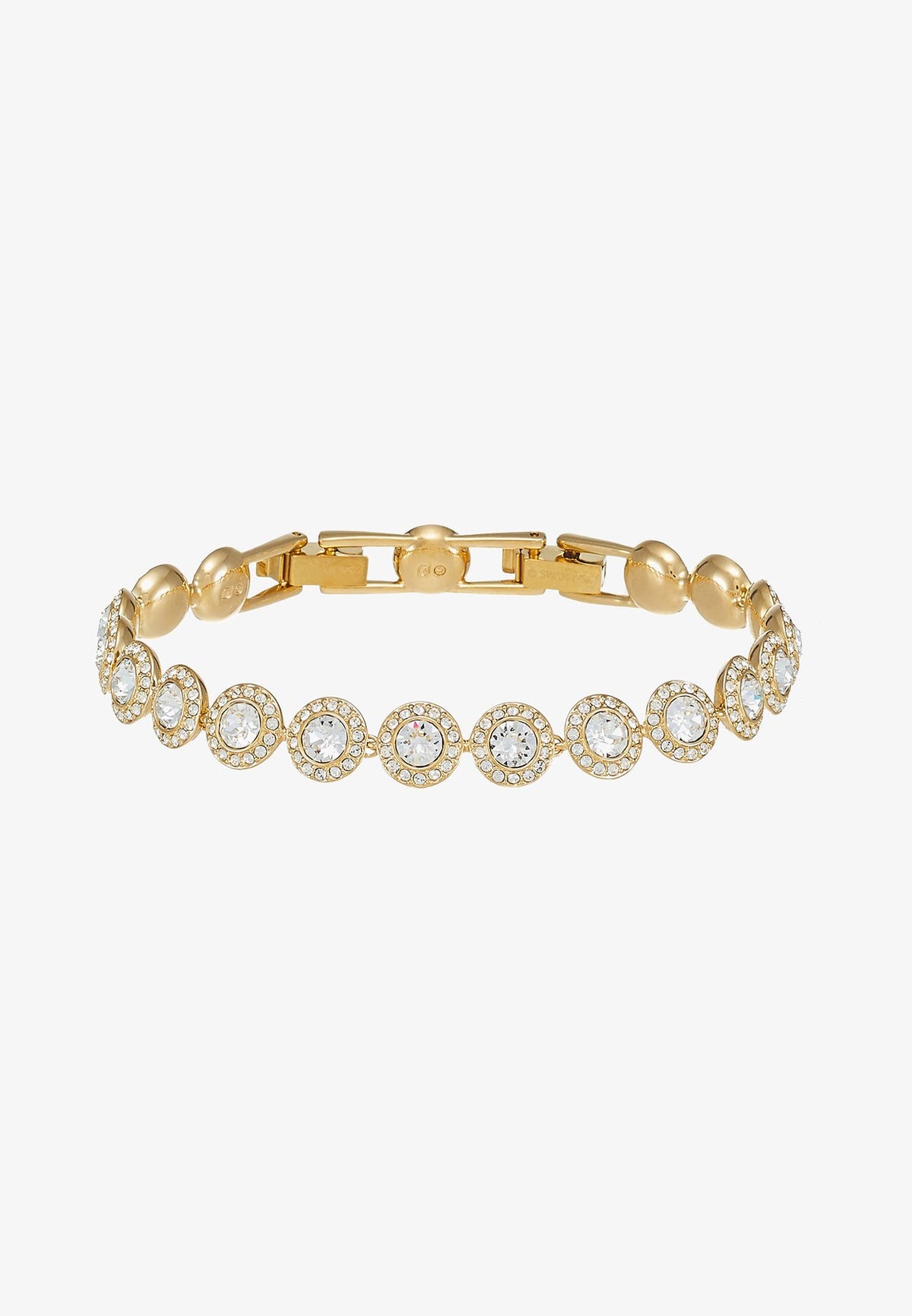 SwarovskiUNA ANGELIC TENNIS BRACELET ROUND CUT PAVÉ MEDIUM - Armband