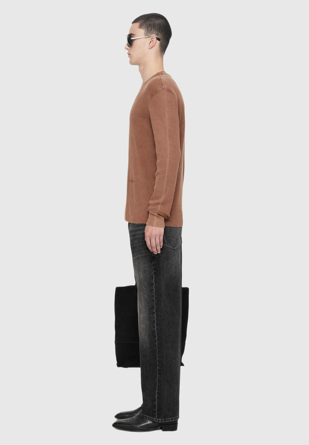 AllSaintsRAINE LS CREW . - Langarmshirt
