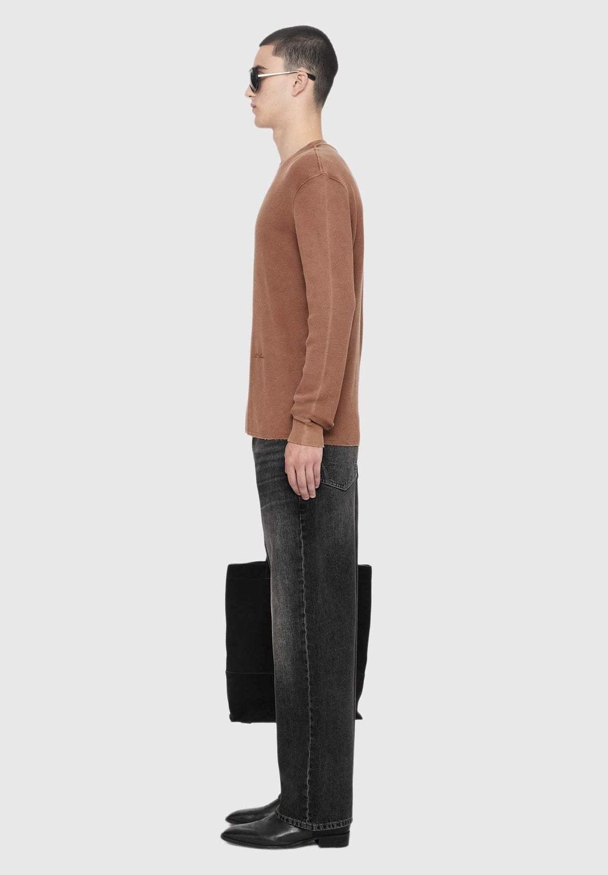 AllSaintsRAINE LS CREW . - Langarmshirt