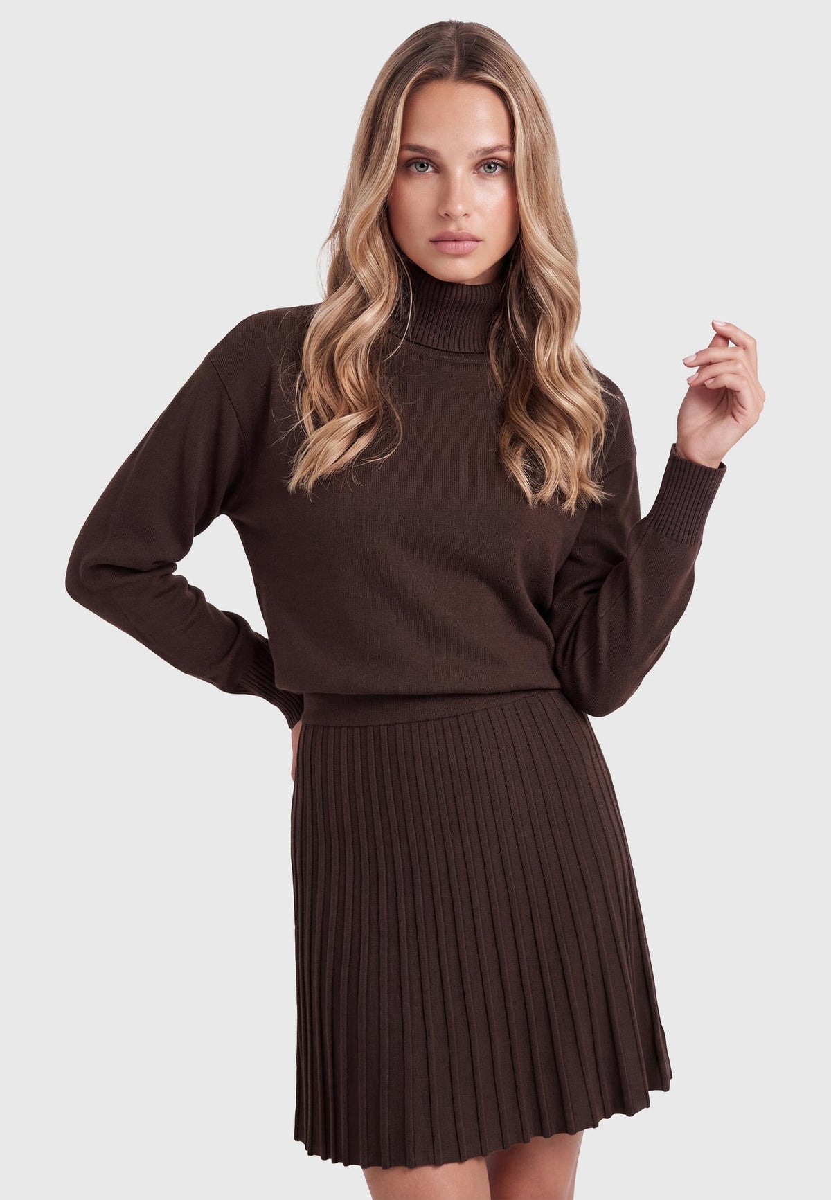 ApartSTRICKKLEID - Strickkleid