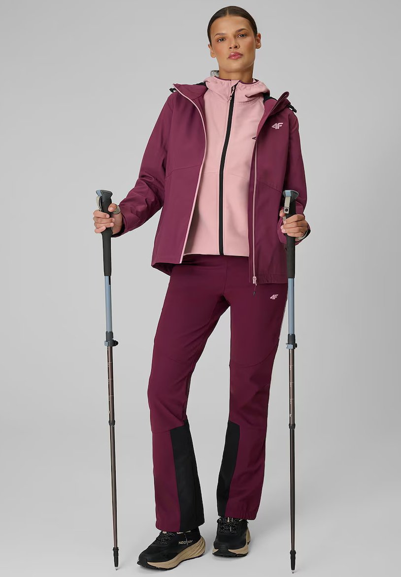 4F4F SPODNIE TREKKINGOWE MEMBRANA 8000 DAMSKIE - Outdoor-Hose
