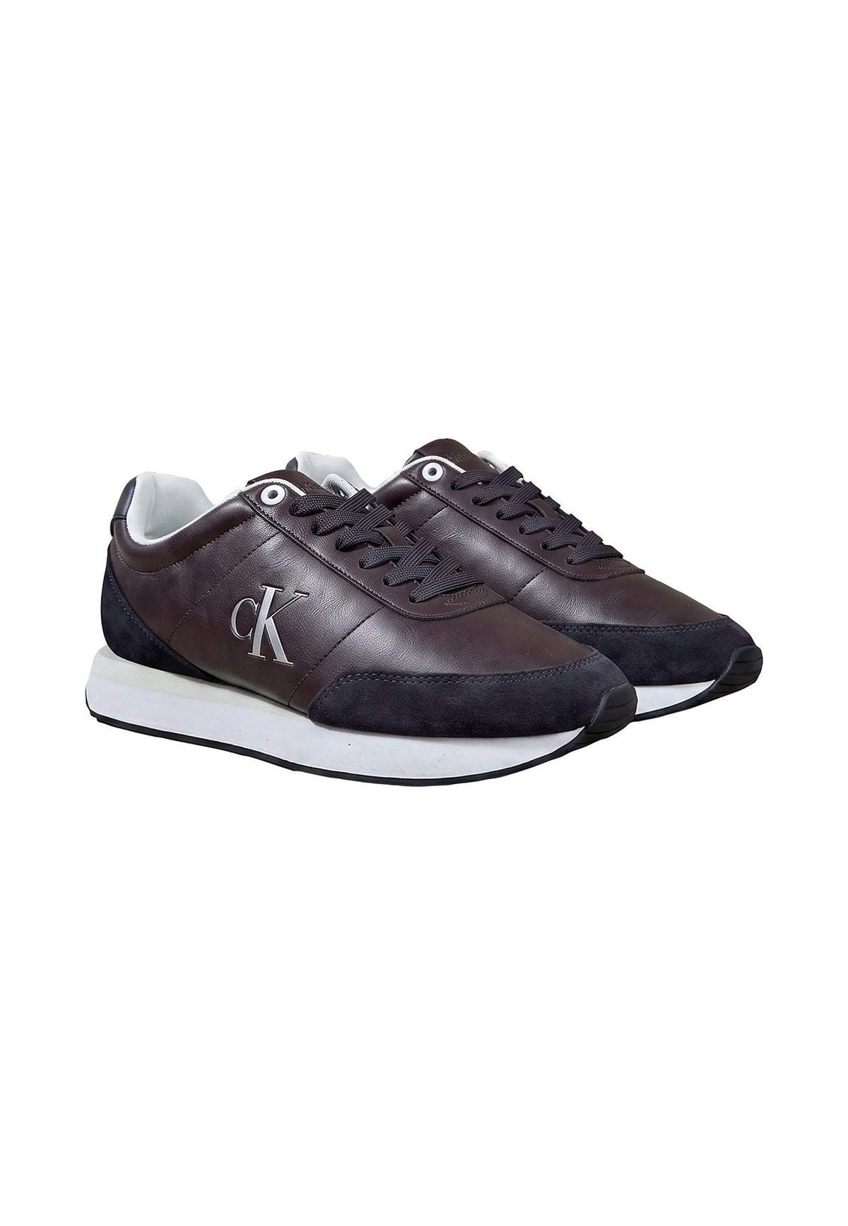 Calvin KleinRETRO RUNNER ESS LTH-SUE - Sneaker low