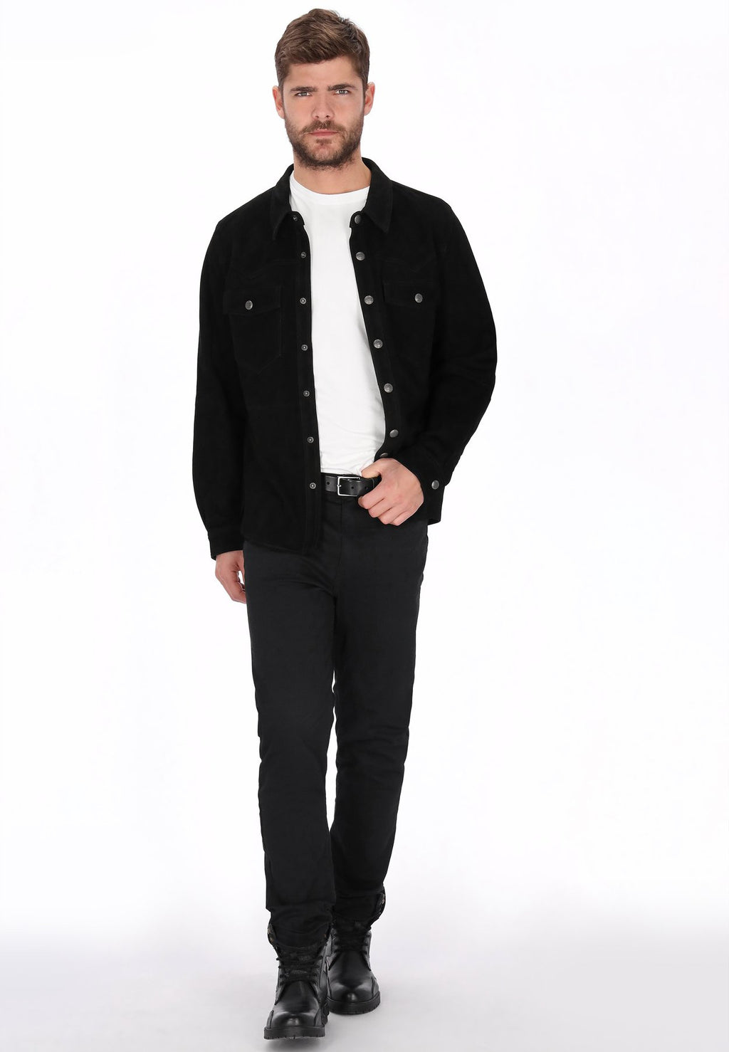 DreiMasterLederjacke