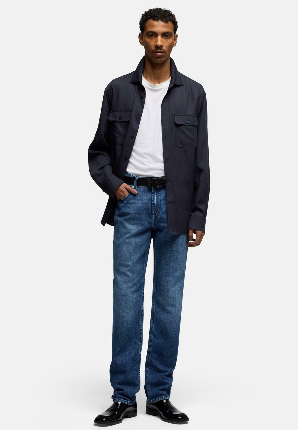 7 for all mankind7 FOR ALL MANKIND STRAIGHT FIT JEANS THE STRAIGHT - Jeans Straight Leg