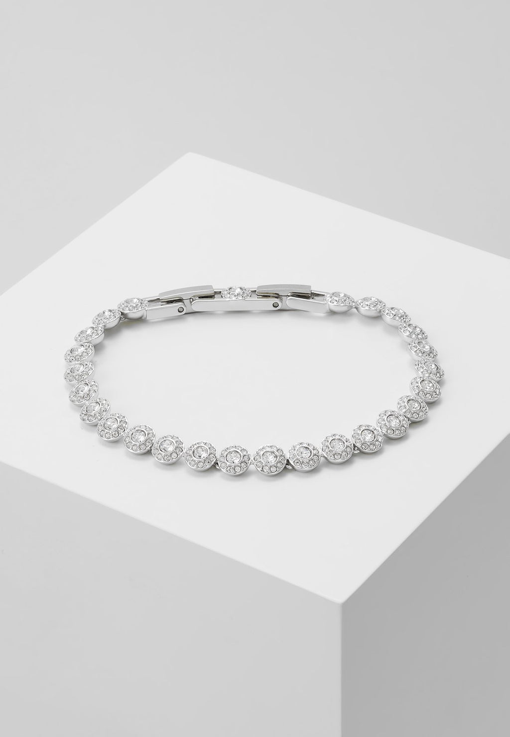 SwarovskiUNA ANGELIC TENNIS BRACELET ROUND CUT PAVÉ SMALL - Armband