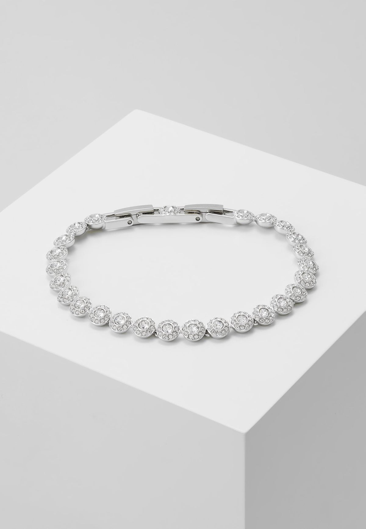 SwarovskiUNA ANGELIC TENNIS BRACELET ROUND CUT PAVÉ SMALL - Armband