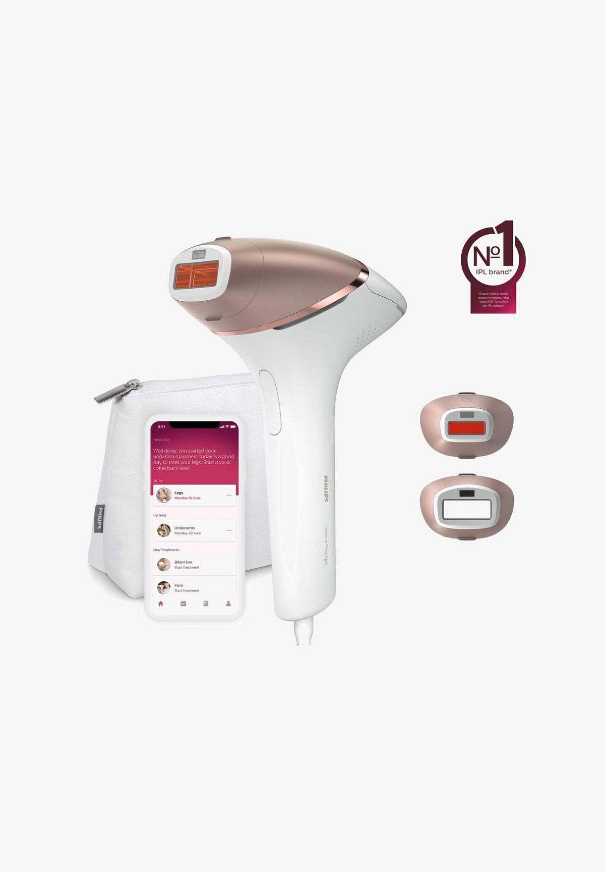 PhilipsLUMEA IPL BRI945/00 8000 SERIES