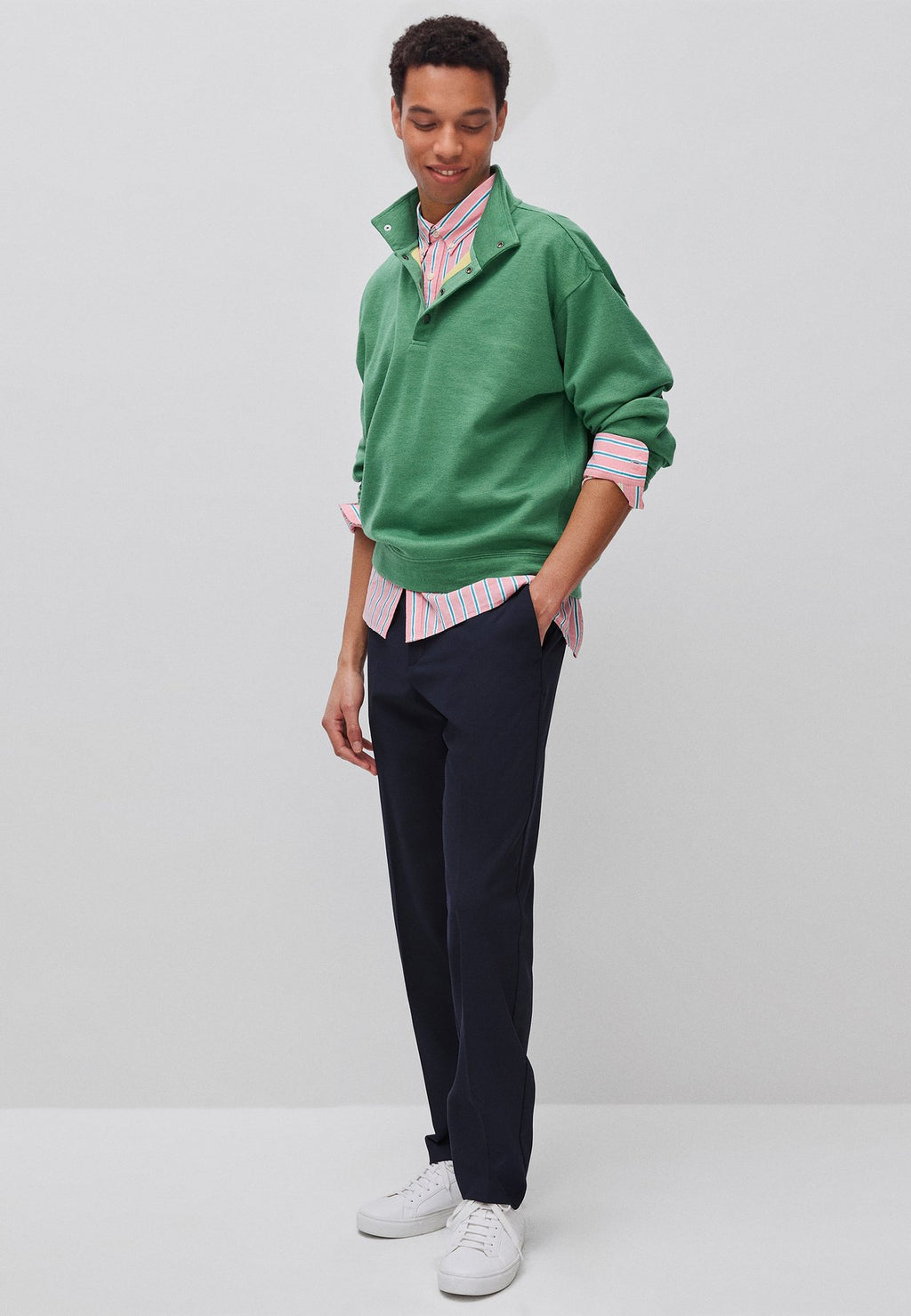 United Colors of BenettonCLASSIC SLIM FIT TROUSERS.. - Chino