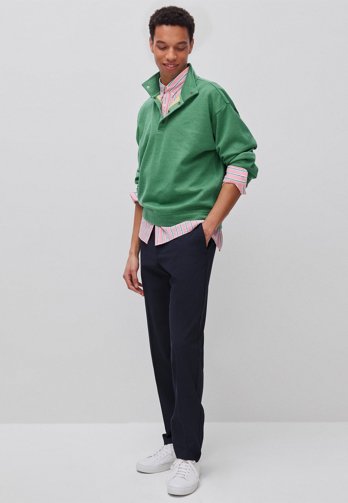 United Colors of BenettonCLASSIC SLIM FIT TROUSERS.. - Chino