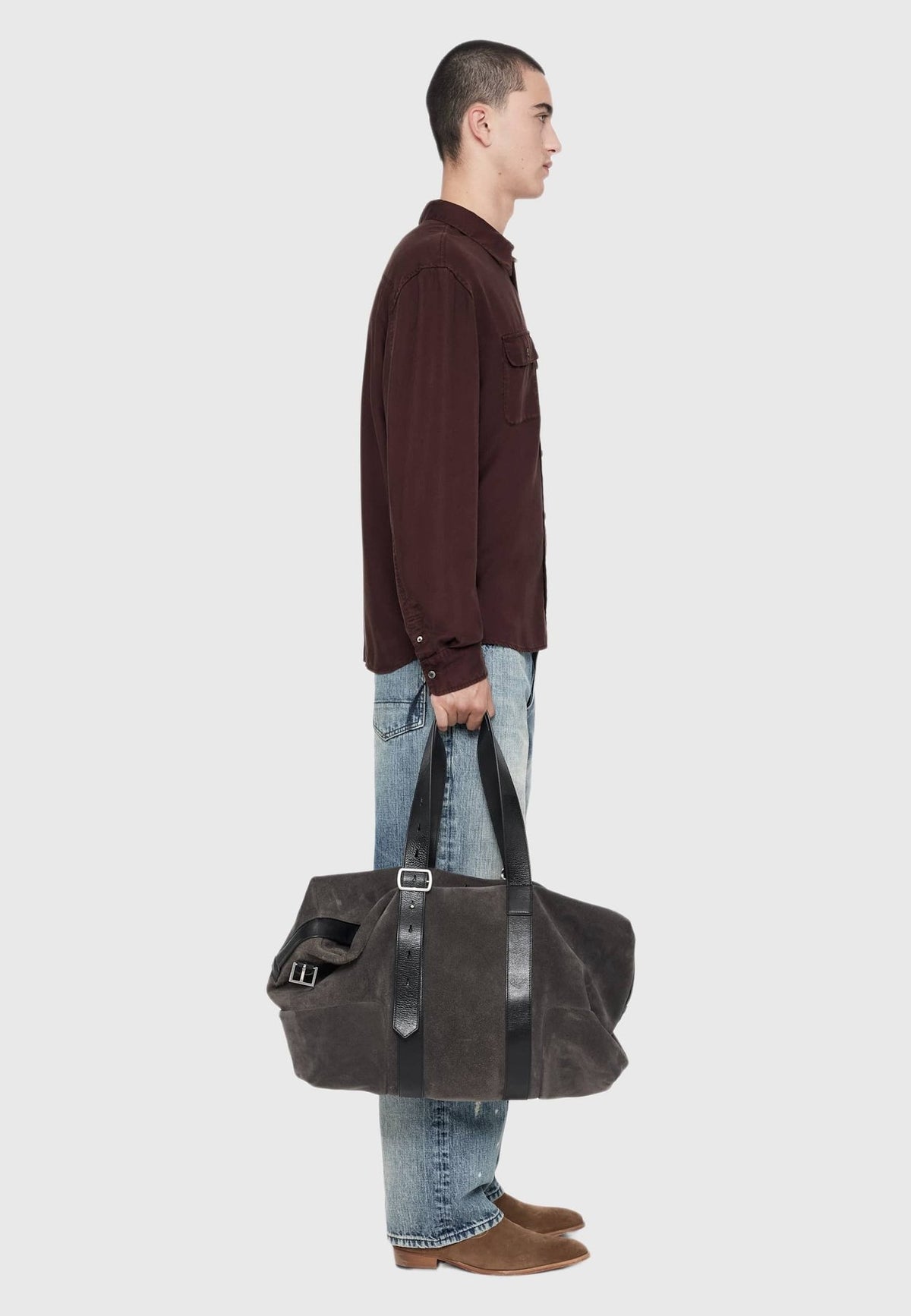 AllSaintsBOND LS SHIRT - Hemd