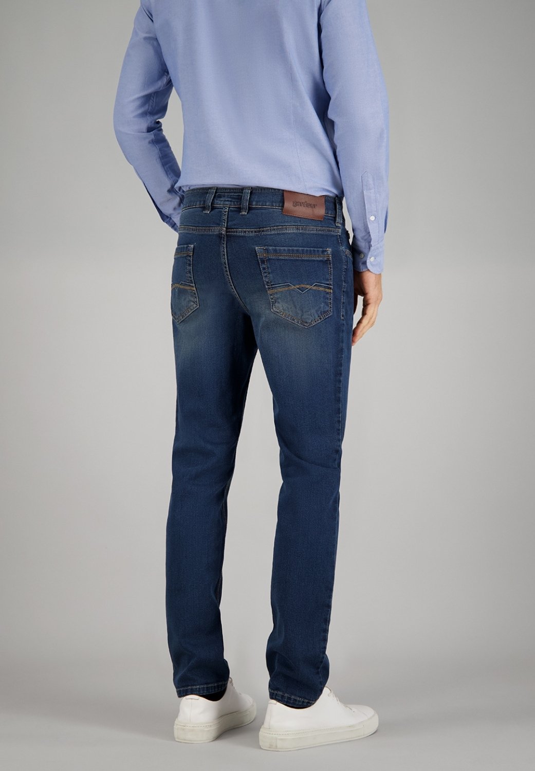 GardeurBATU-2 SUPERFLEX - Jeans Straight Leg