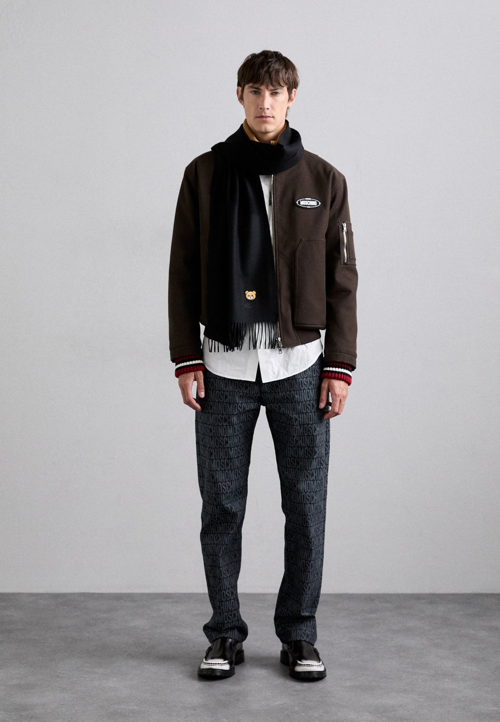 MOSCHINOUNISEX - Schal