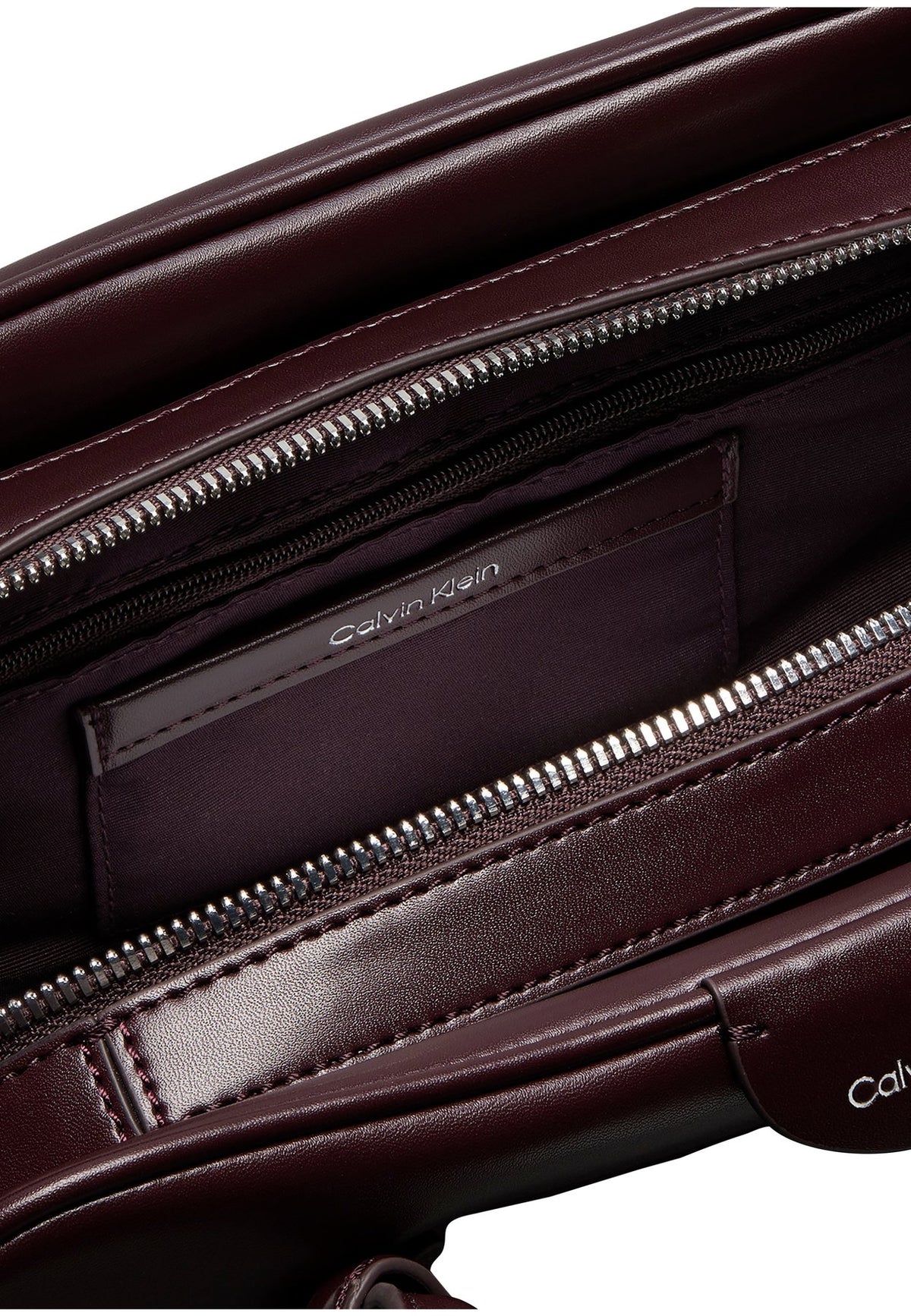 Calvin KleinEMBLEM LOGO SHOULDER BAG - Handtasche