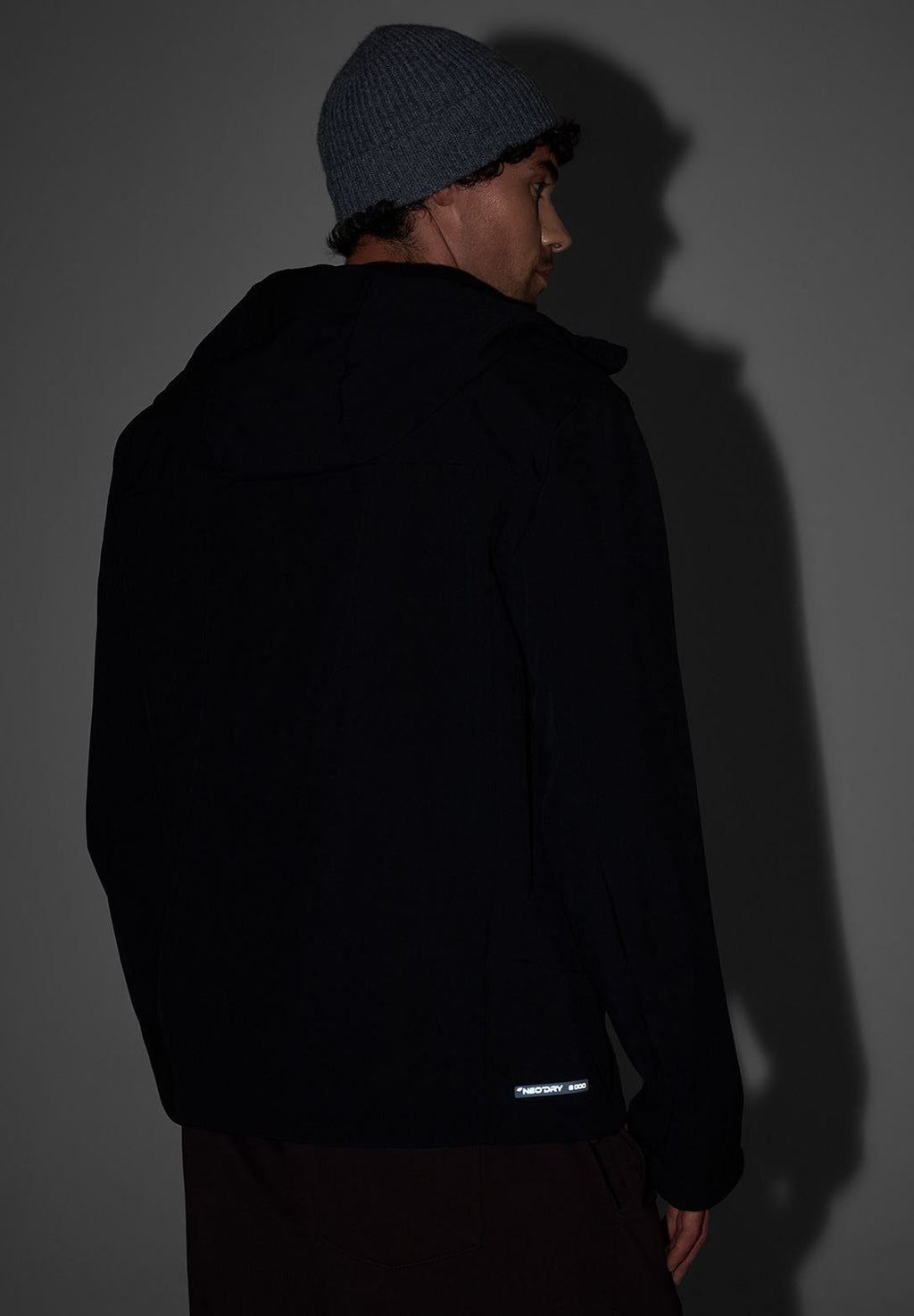 4F4F KURTKA SOFTSHELL WIATROODPORNA MEMBRANA 8000 MĘSKA - Softshelljacke