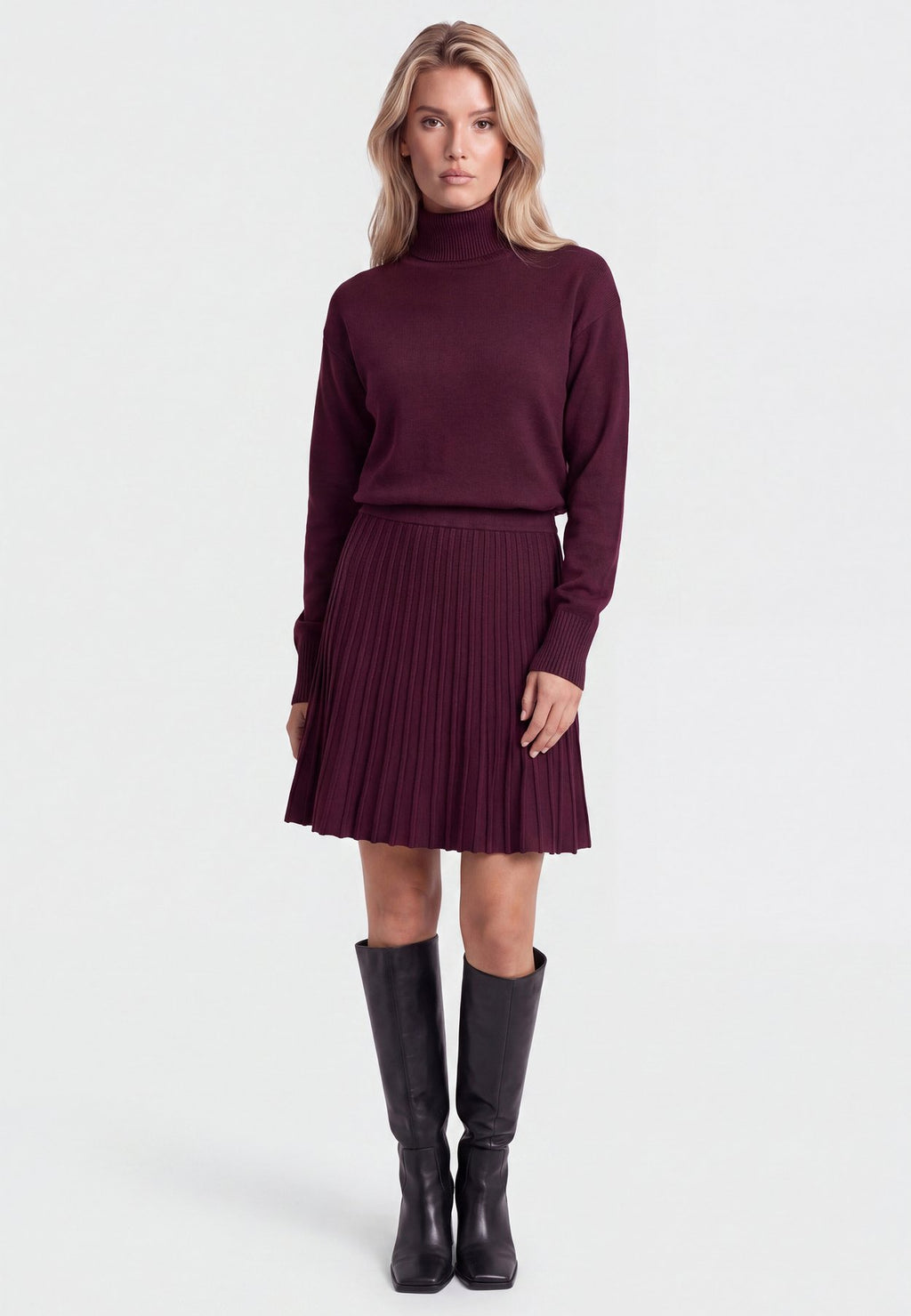 ApartSTRICKKLEID - Strickkleid