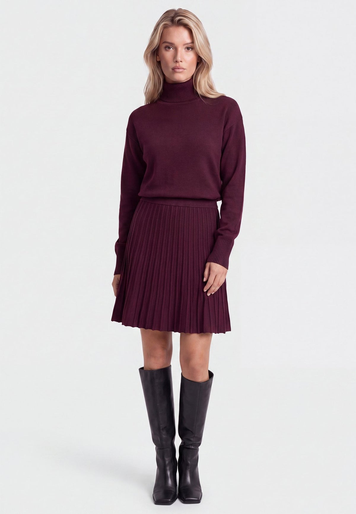 ApartSTRICKKLEID - Strickkleid