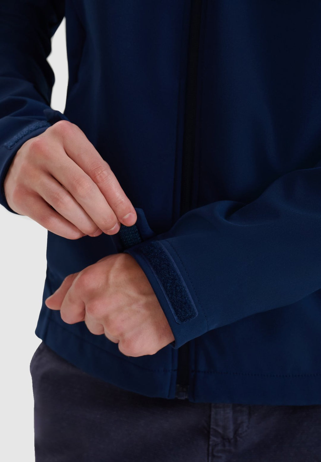 4F4F KURTKA SOFTSHELL WIATROODPORNA MEMBRANA 5000 MĘSKA - Softshelljacke