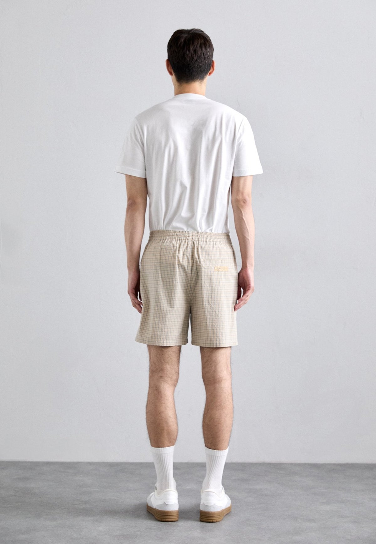 MOSCHINOEMBROIDERED GOOSE - Shorts