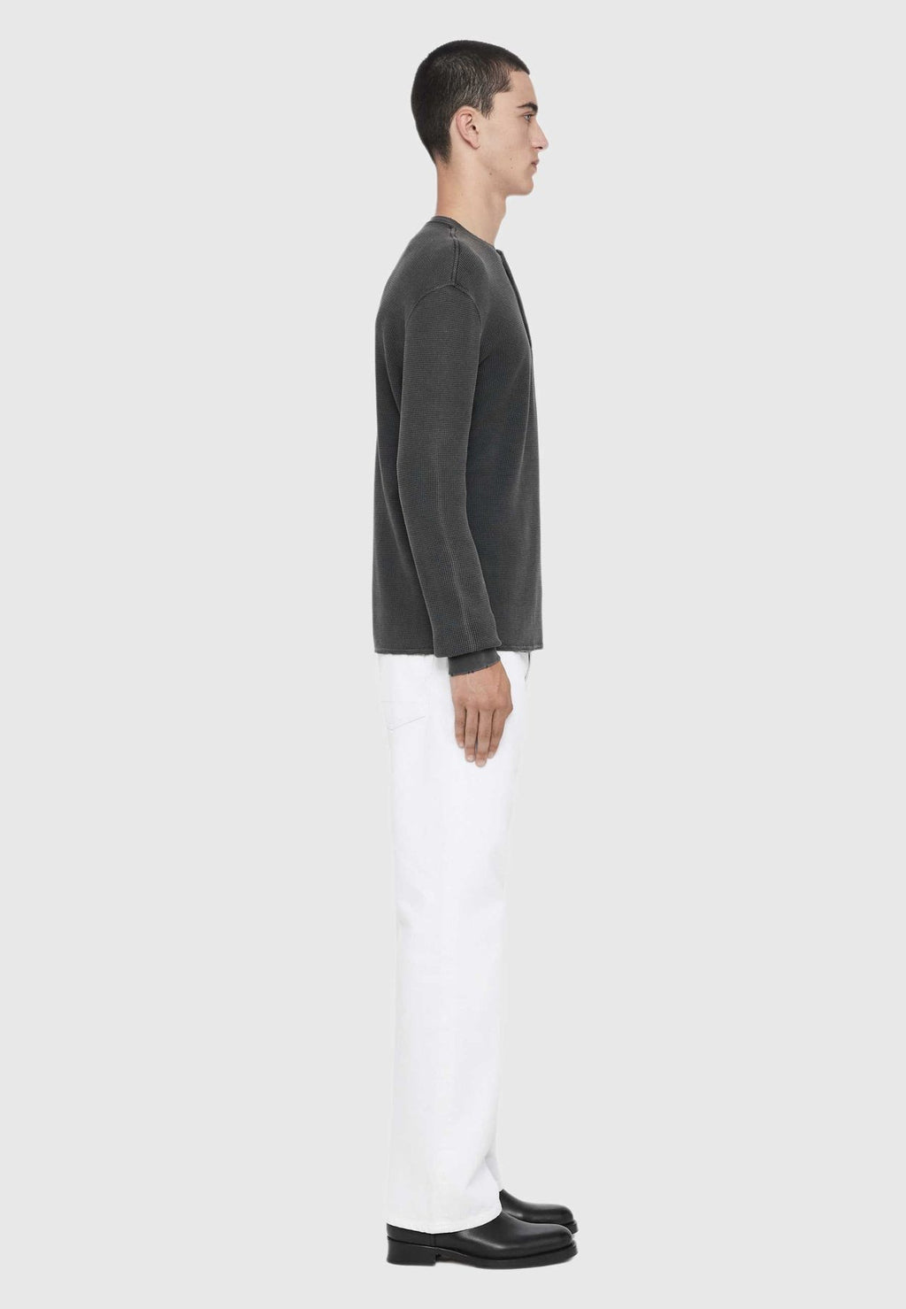 AllSaintsRAINE LS HENLEY . - Langarmshirt