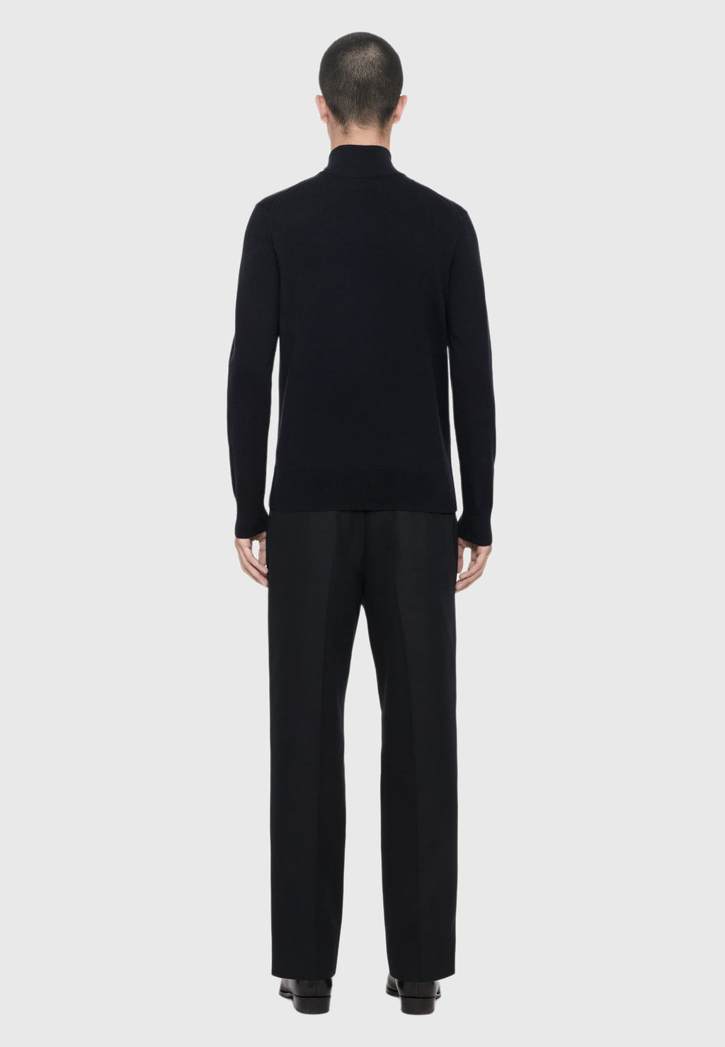 AllSaintsKILBURN ZIP FUNNEL - Strickpullover