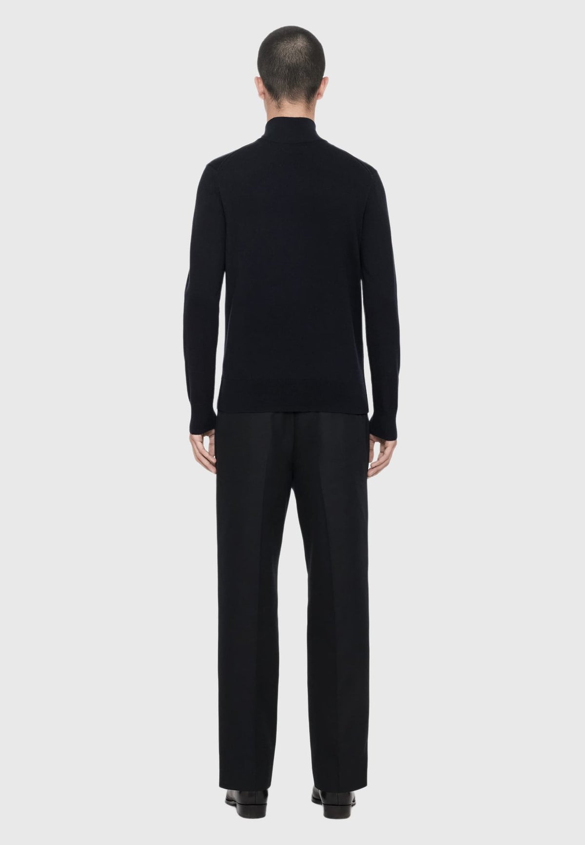 AllSaintsKILBURN ZIP FUNNEL - Strickpullover
