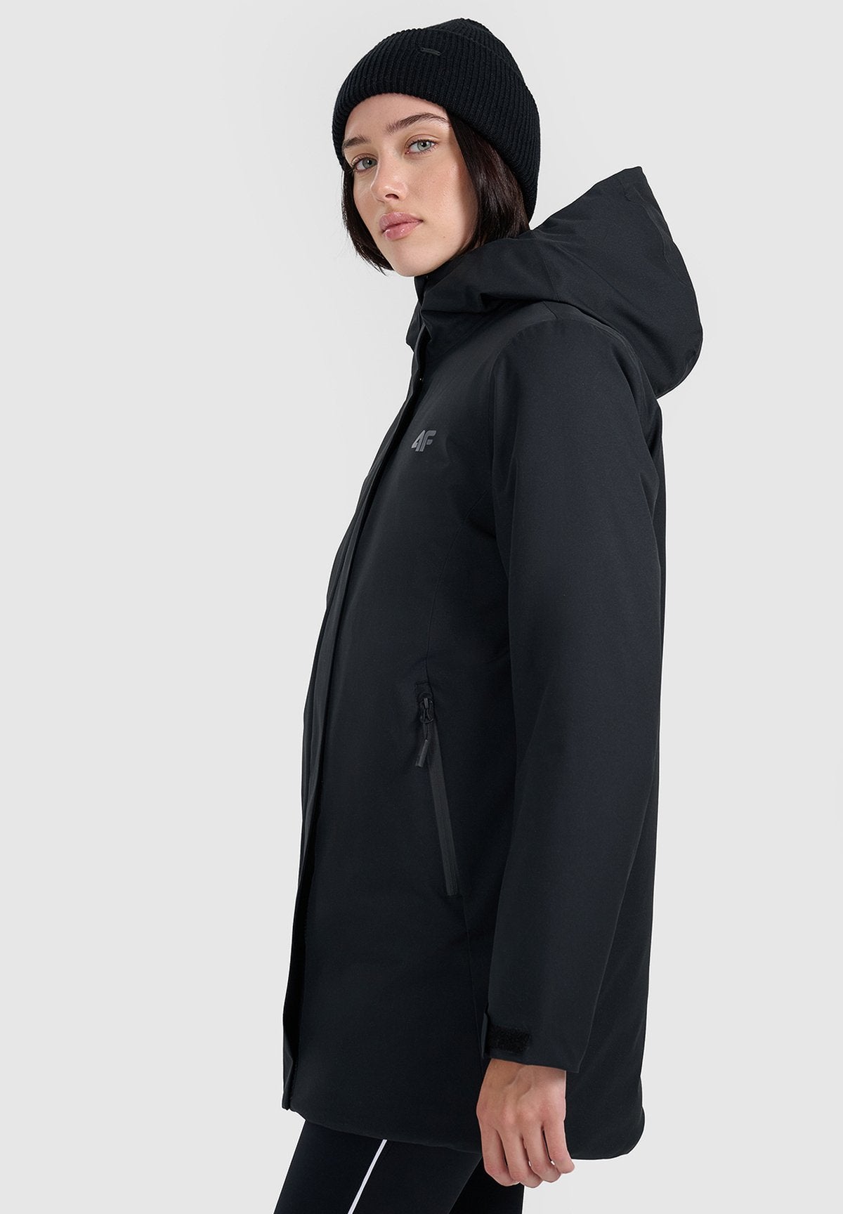 4F4F PARKA ZIMOWA MEMBRANA 8000 DAMSKA - Wintermantel