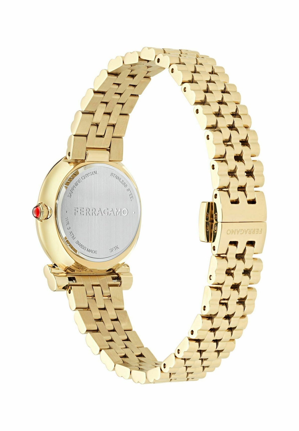 FERRAGAMOGANCINI TWISTED - Uhr