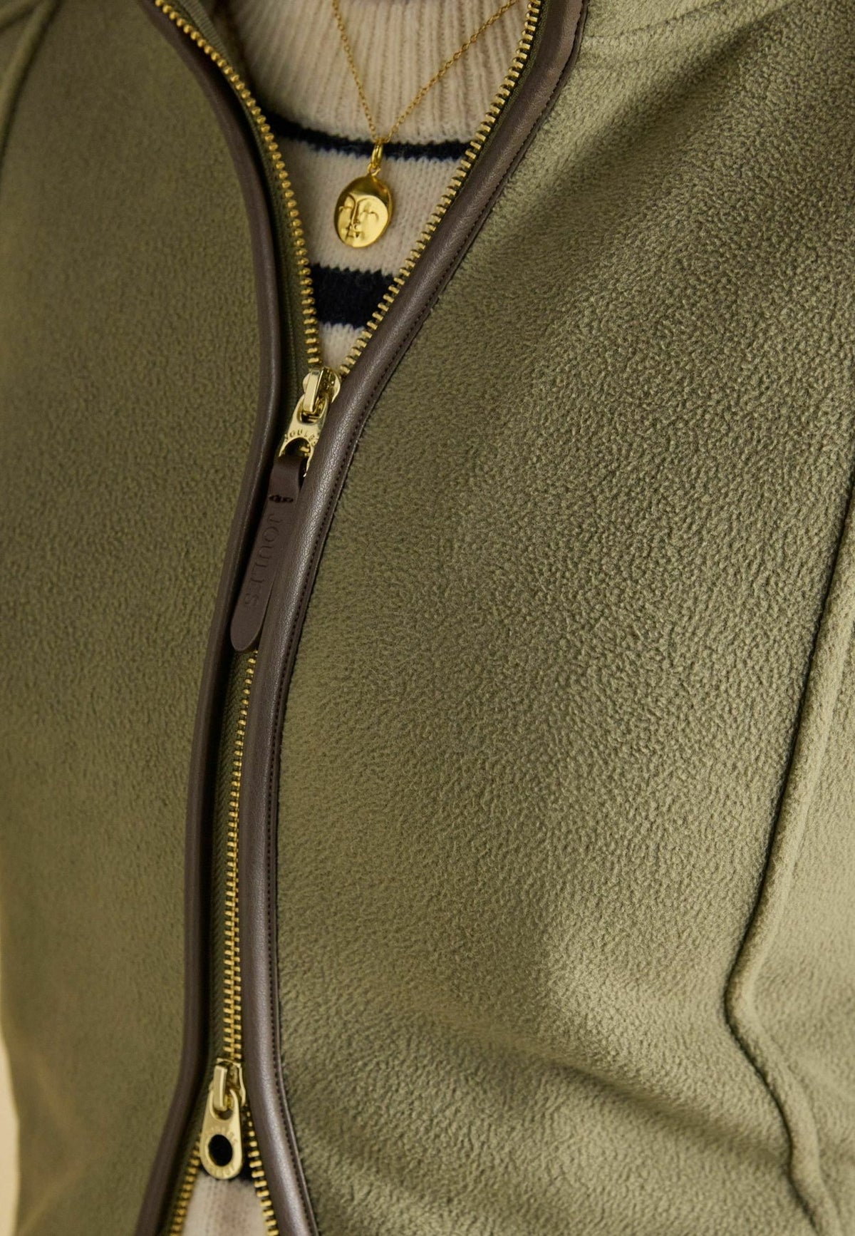 Tom JouleREGULAR FIT - HERITAGE ZIP THROUGH FLEECE REGULAR. - Fleecejacke