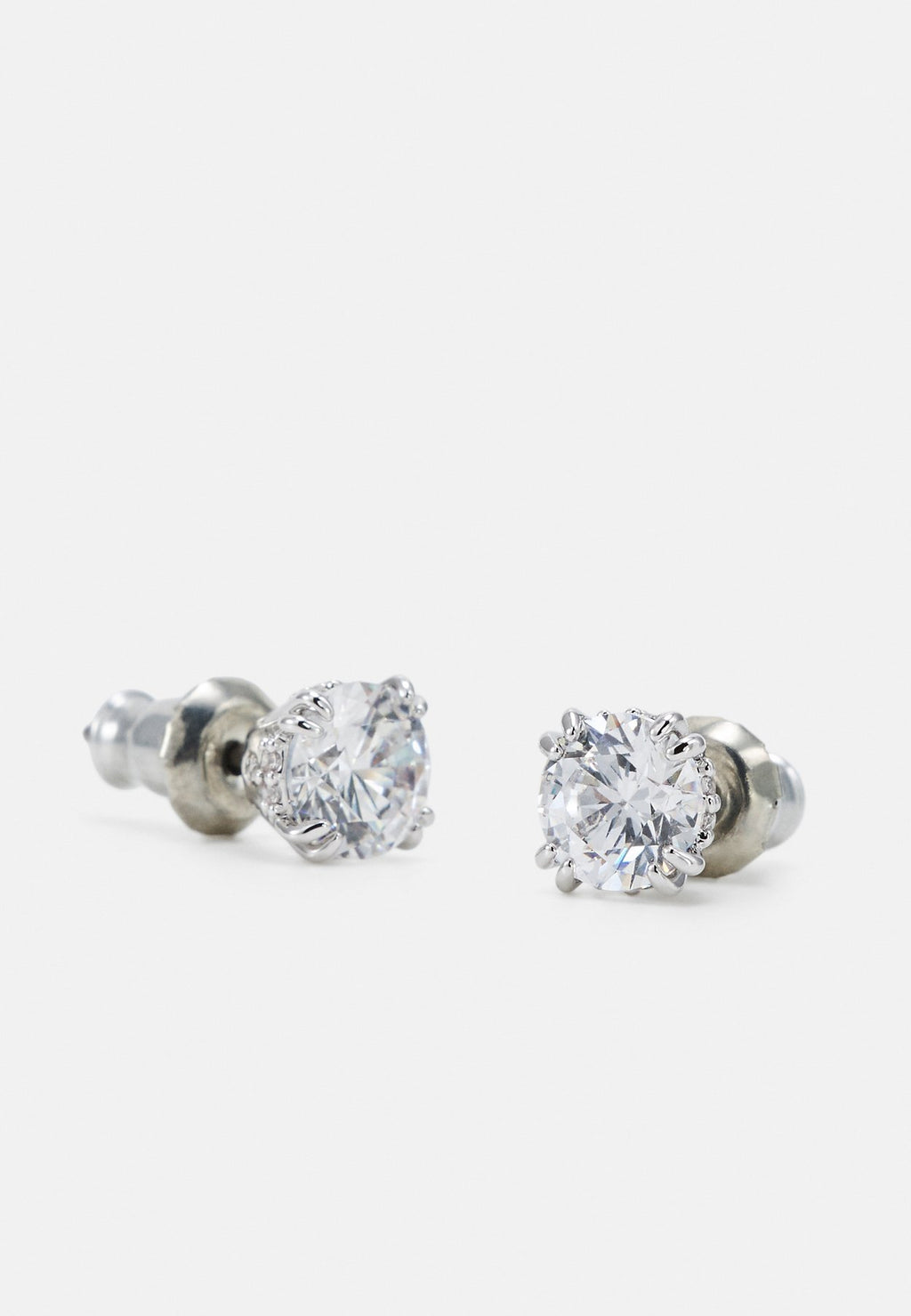 SwarovskiSTILLA STUD EARRINGS ROUND CUT - Ohrringe