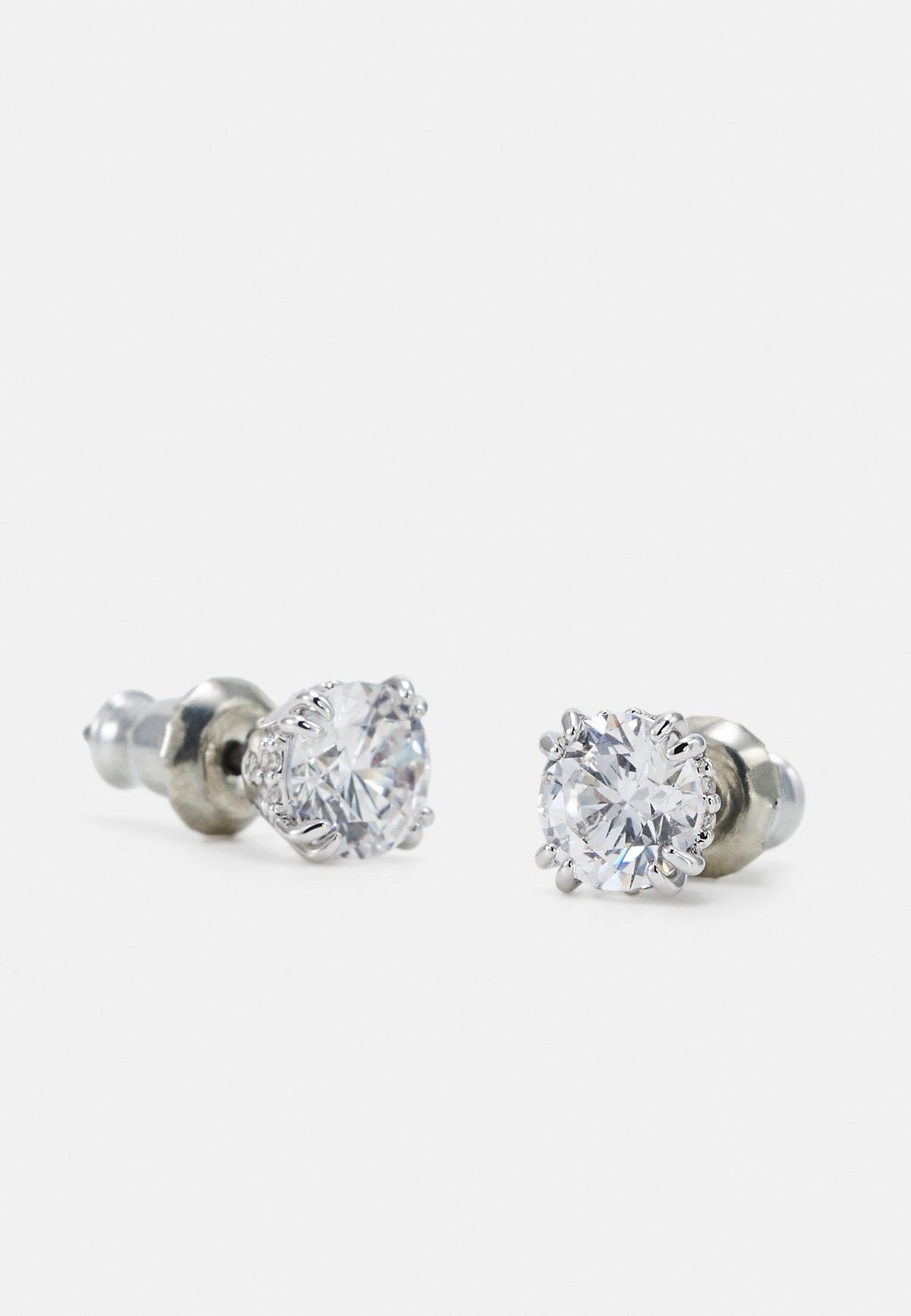 SwarovskiSTILLA STUD EARRINGS ROUND CUT - Ohrringe