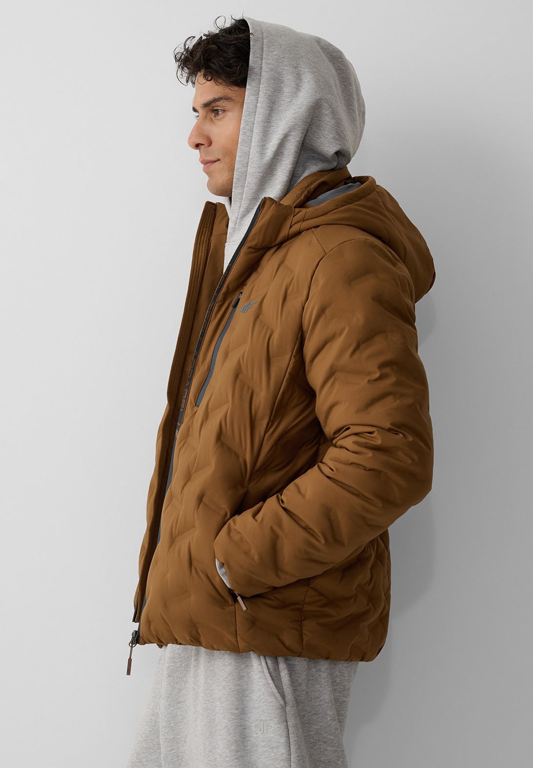4FKURTKA ZIMOWA MĘSKA - Winterjacke
