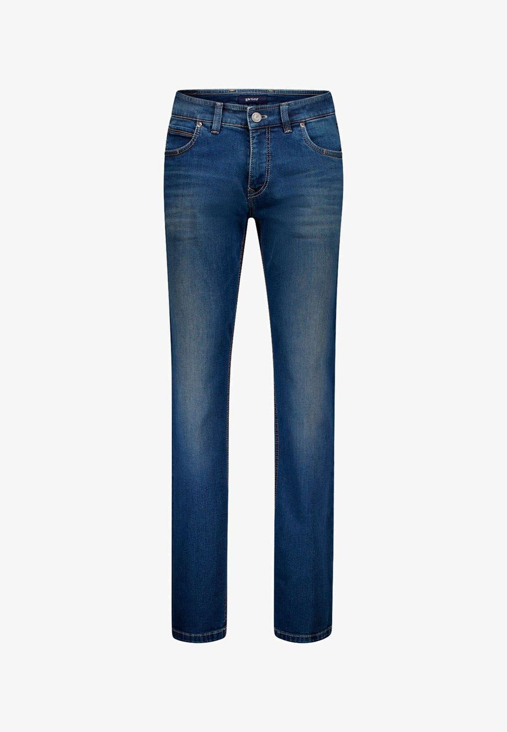 GardeurBATU-2 SUPERFLEX - Jeans Straight Leg