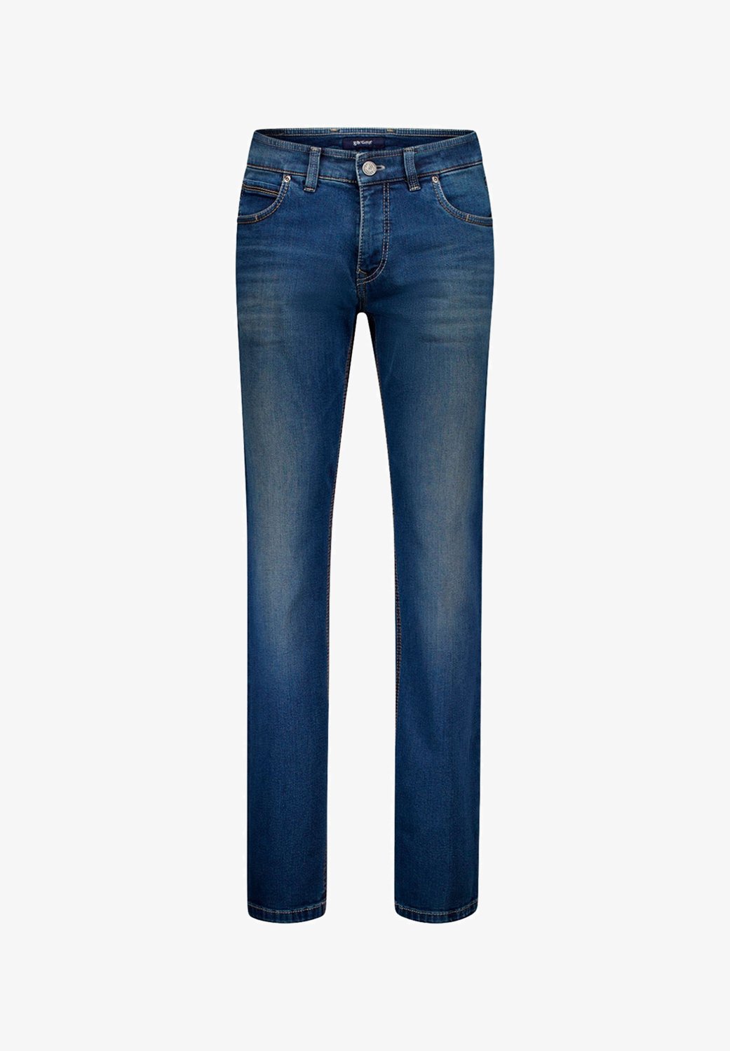GardeurBATU-2 SUPERFLEX - Jeans Straight Leg