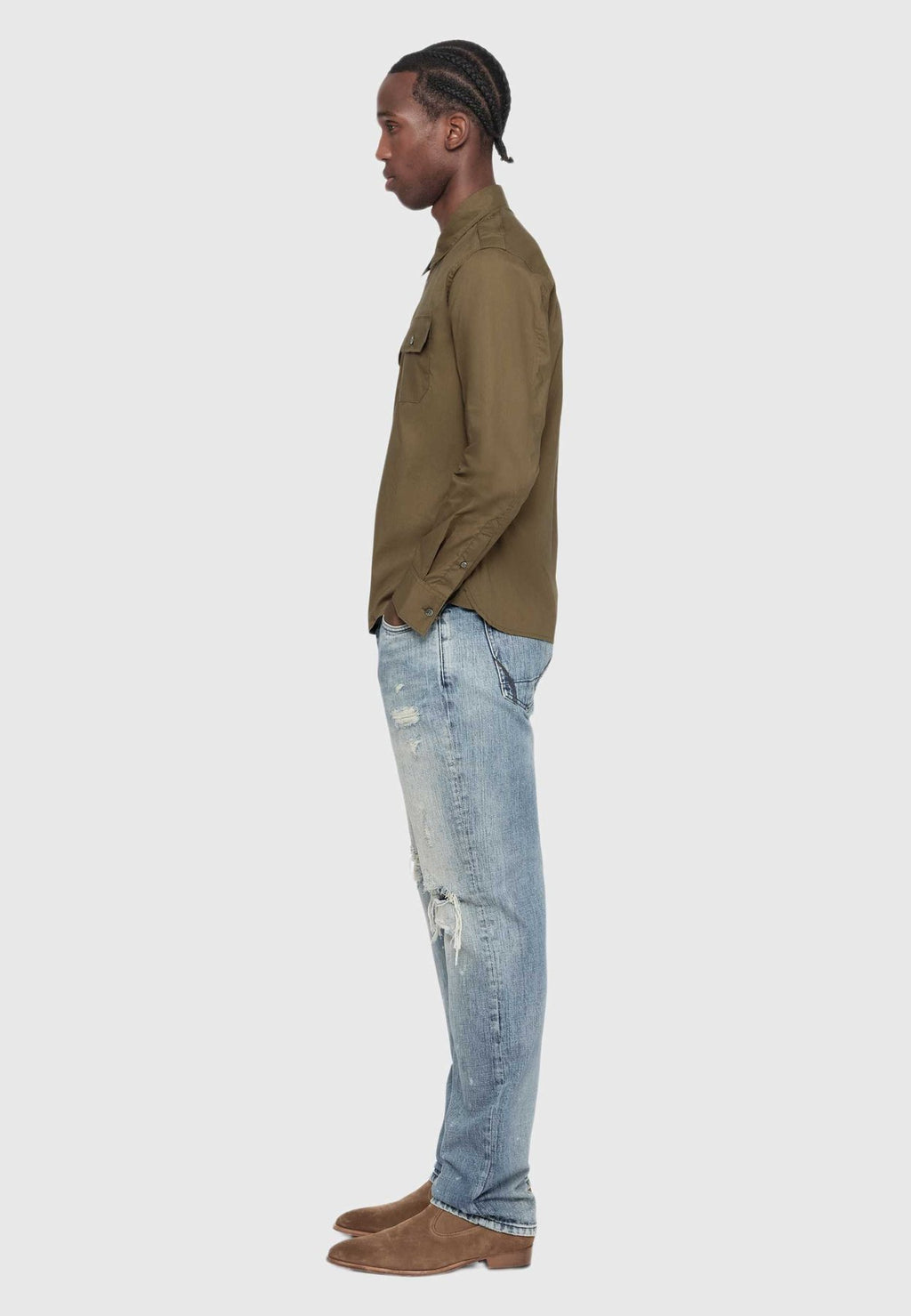 AllSaintsWEST LS SHIRT - Hemd