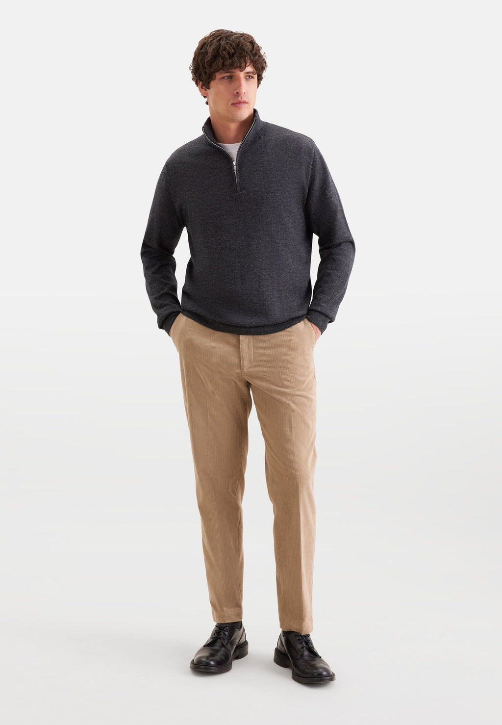SeidenstickerREGULAR - PLAIN/GLATTSTRICK - Strickpullover