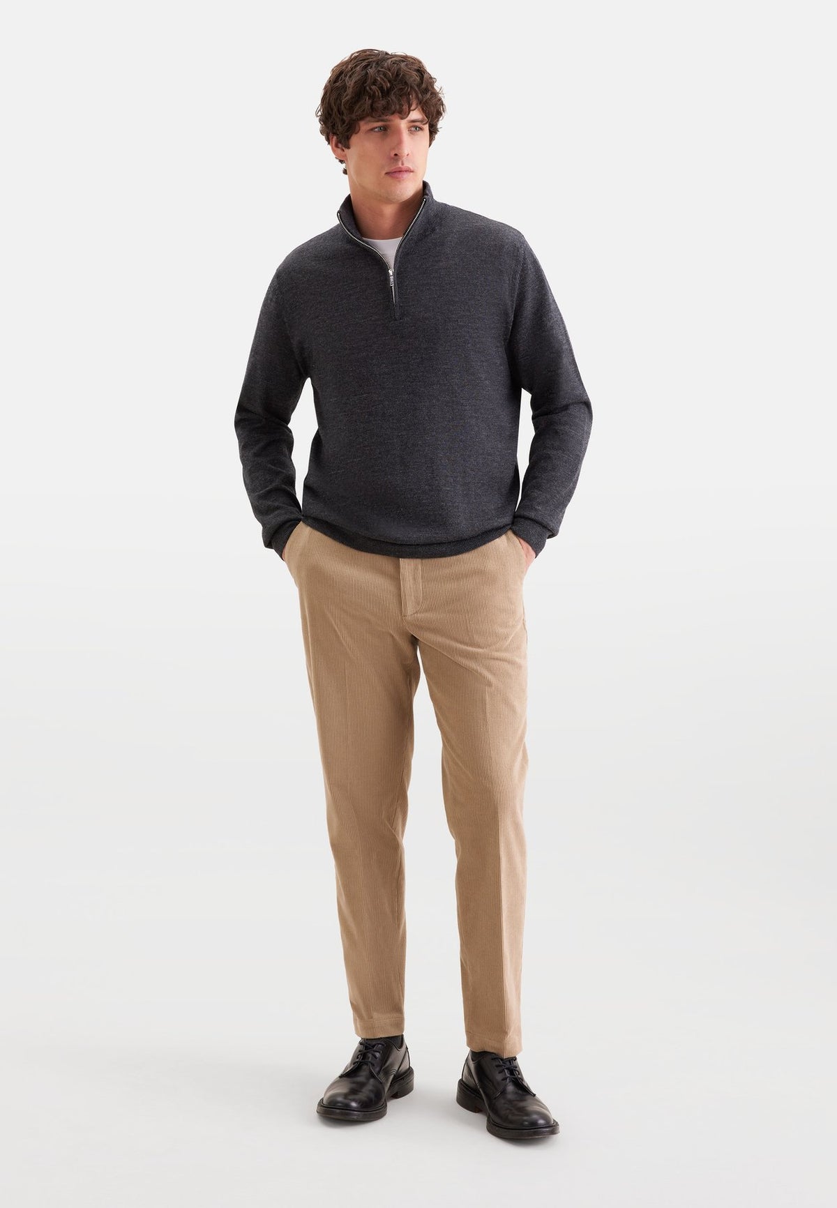 SeidenstickerREGULAR - PLAIN/GLATTSTRICK - Strickpullover