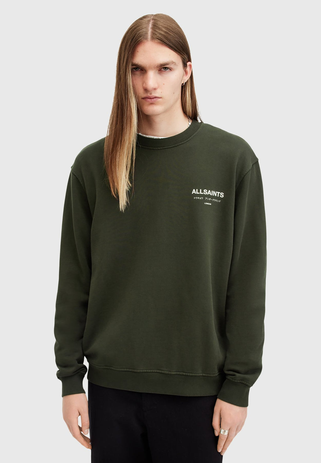 AllSaintsUNDERGROUND CREW - Sweatshirt