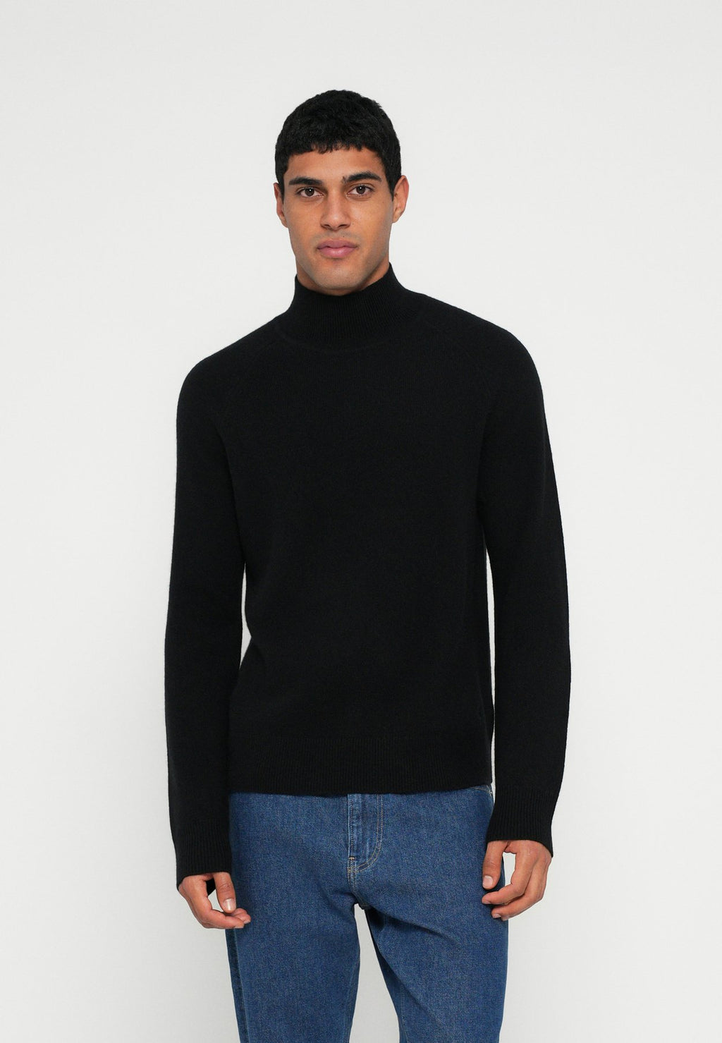 Calvin KleinCOZY HIGH MOCKNECK - Strickpullover